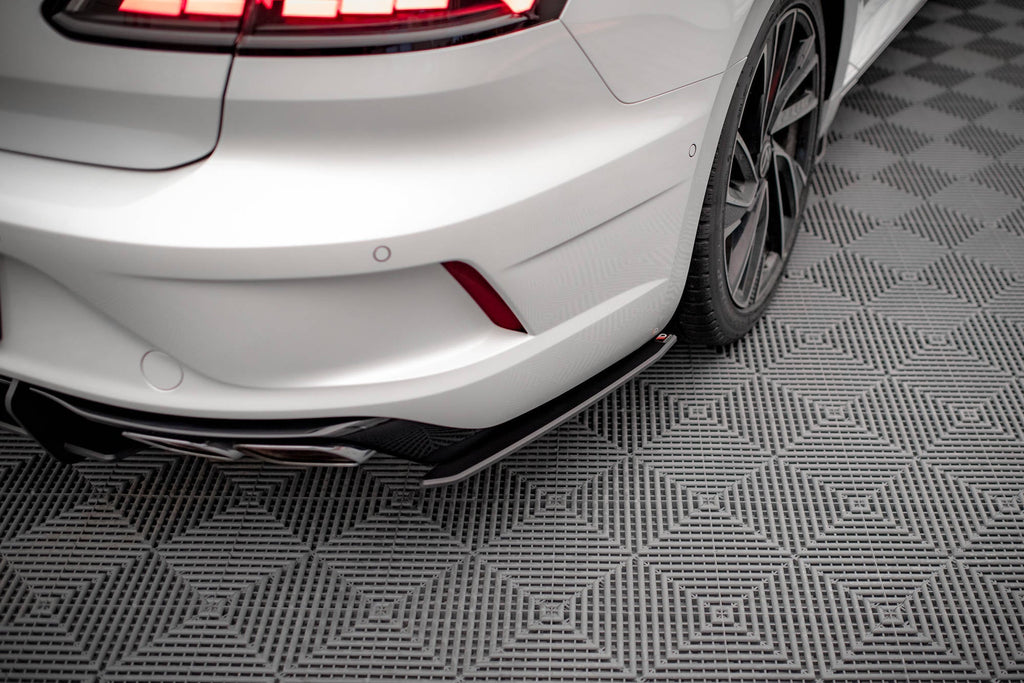 Splitters laterales traseros Street Pro para Volkswagen Arteon R Sedan / Shooting Brake Mk1 Faceift