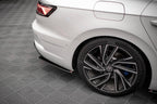 Splitters laterales traseros Street Pro para Volkswagen Arteon R Sedan / Shooting Brake Mk1 Faceift