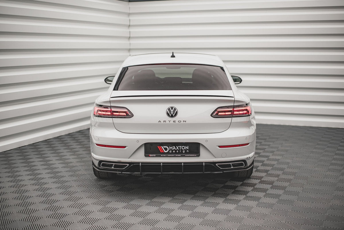 Splitters laterales traseros Street Pro para Volkswagen Arteon Sedan / Shooting Brake R-Line Mk1 Facelift