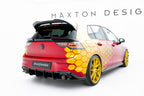 Splitters laterales traseros Street Pro para Volkswagen Golf GTI Clubsport Mk8 Facelift