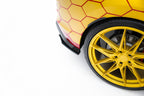 Splitters laterales traseros Street Pro para Volkswagen Golf GTI Clubsport Mk8 Facelift