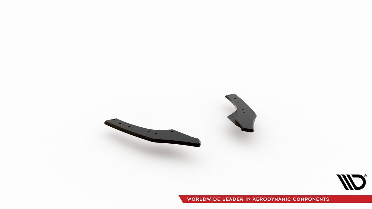 Splitters laterales traseros Street Pro para Volkswagen Golf GTI Clubsport Mk8 Facelift