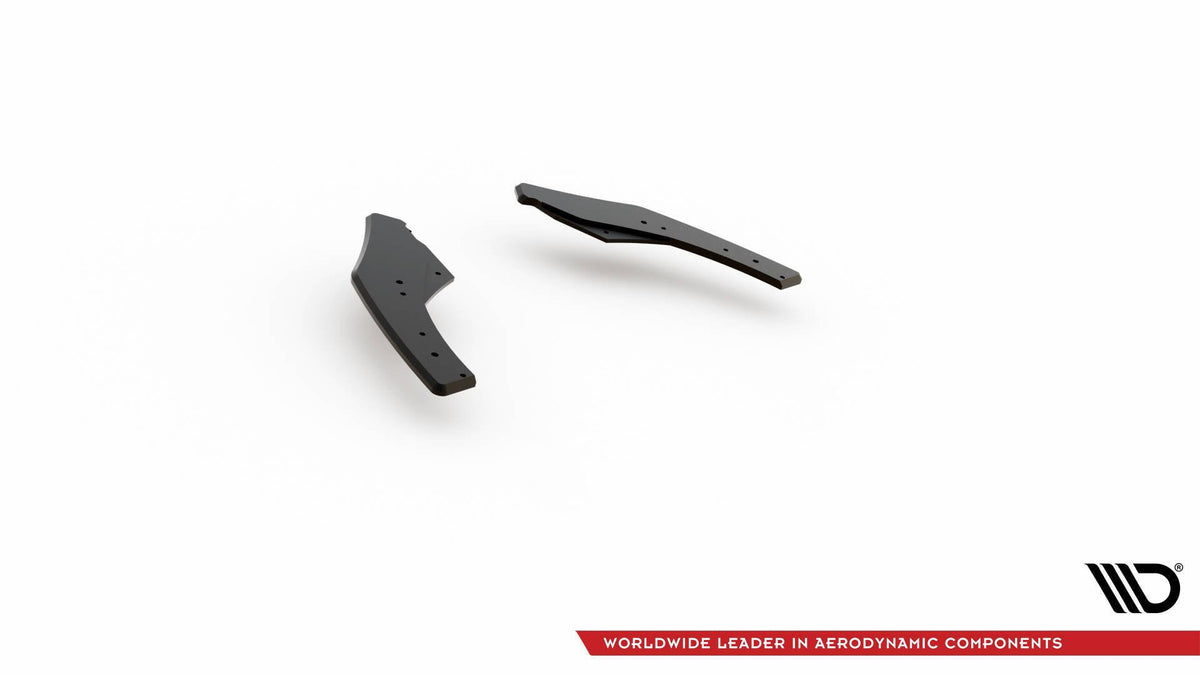 Splitters laterales traseros Street Pro para Volkswagen Golf GTI Clubsport Mk8 Facelift