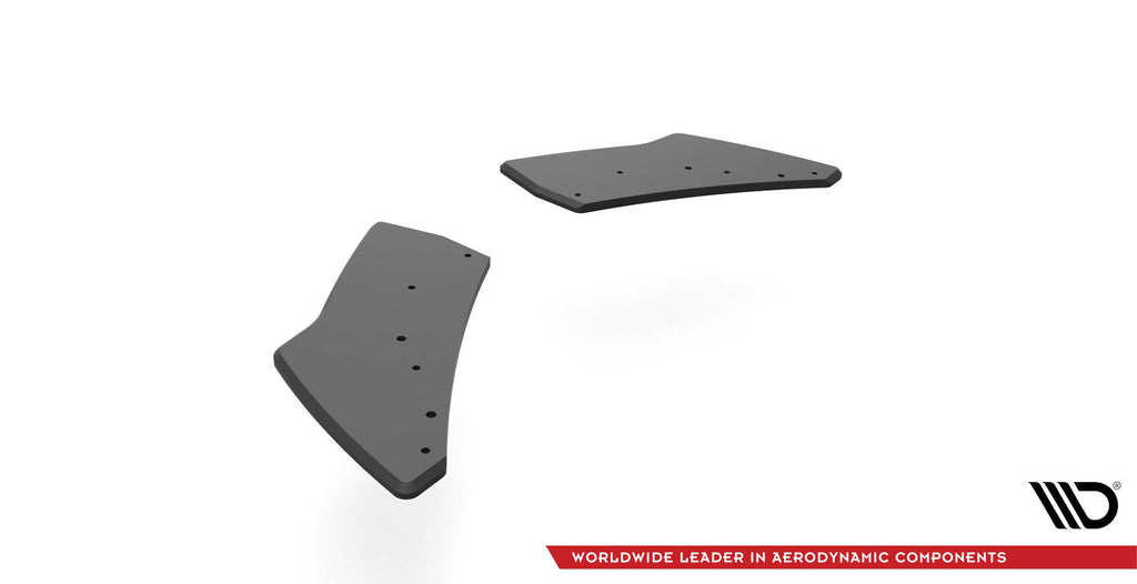 Splitters laterales traseros Street Pro para Volkswagen Golf R Mk7