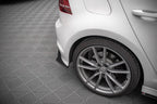 Splitters laterales traseros Street Pro para Volkswagen Golf R Mk7