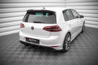 Splitters laterales traseros Street Pro para Volkswagen Golf R Mk7