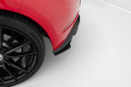 Splitters laterales traseros Street Pro para Volkswagen Golf R Mk7 Facelift