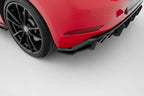 Splitters laterales traseros Street Pro para Volkswagen Golf R Mk7 Facelift