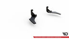 Splitters laterales traseros Street Pro para Volkswagen Golf R Mk7 Facelift