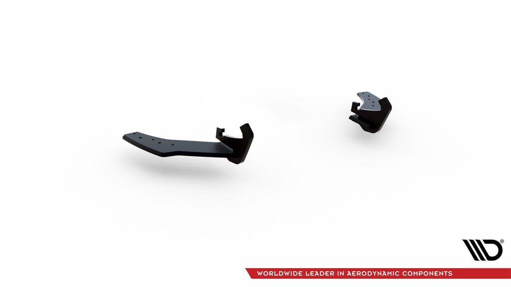 Splitters laterales traseros Street Pro para Volkswagen Golf R Mk7 Facelift