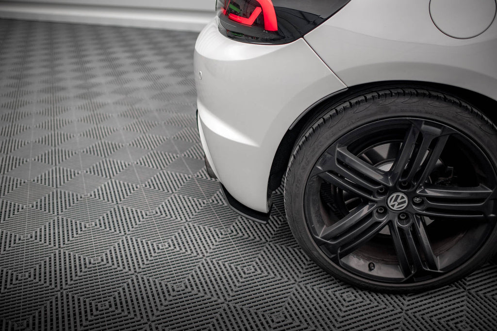 Splitters laterales traseros Street Pro para Volkswagen Scirocco R Mk3