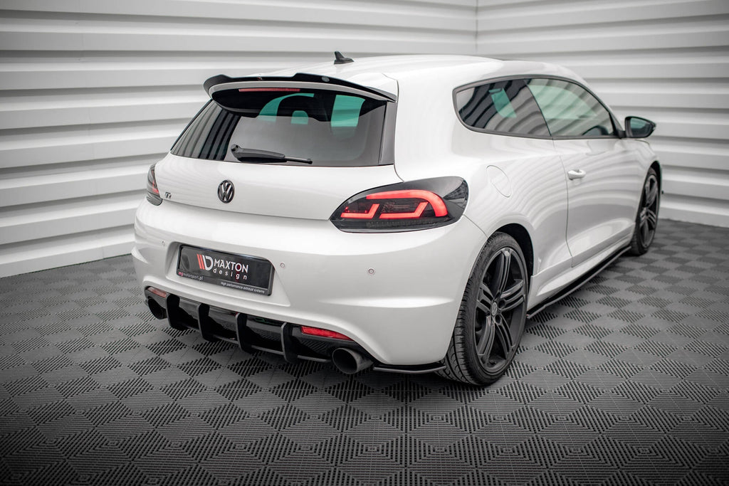 Splitters laterales traseros Street Pro para Volkswagen Scirocco R Mk3