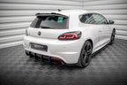 Splitters laterales traseros Street Pro para Volkswagen Scirocco R Mk3