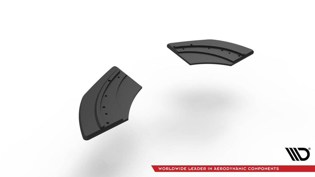 Splitters laterales traseros Street Pro para Volkswagen Scirocco R Mk3