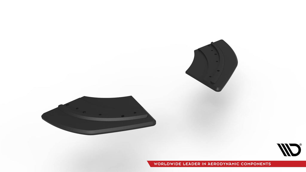 Splitters laterales traseros Street Pro para Volkswagen Scirocco R Mk3