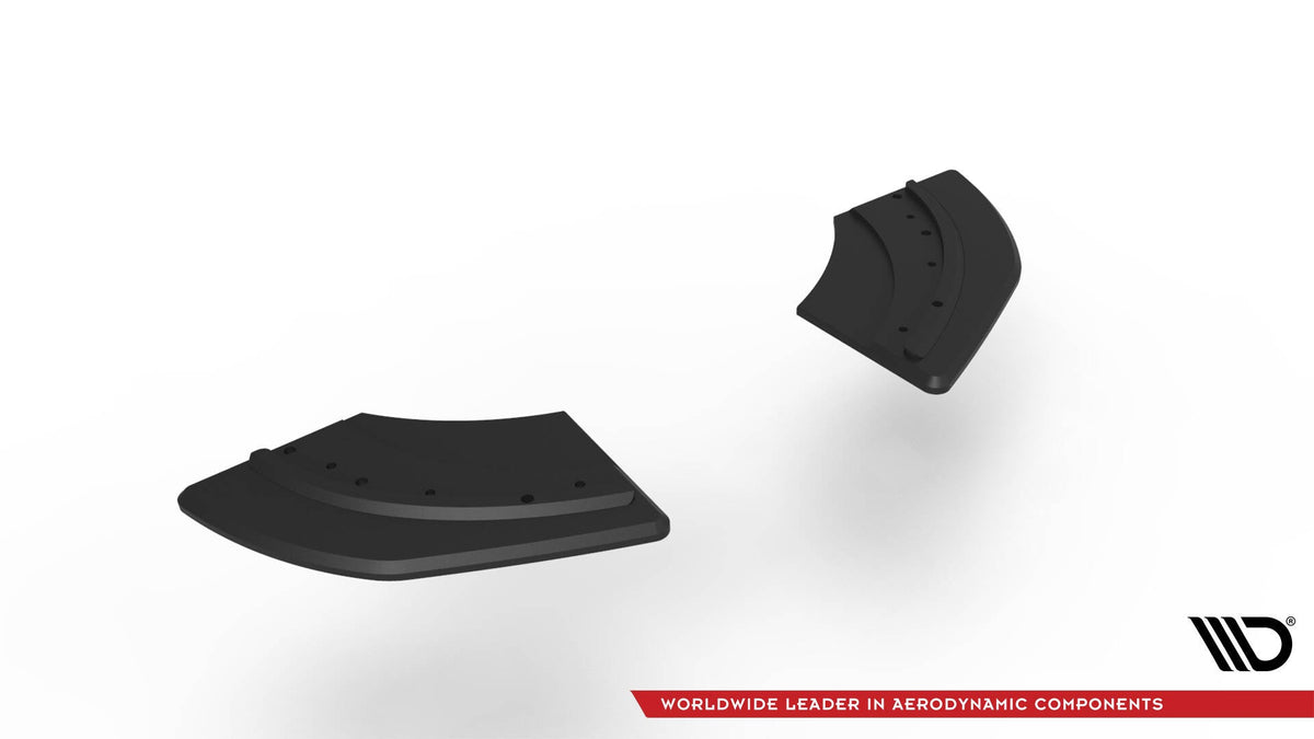 Splitters laterales traseros Street Pro para Volkswagen Scirocco R Mk3