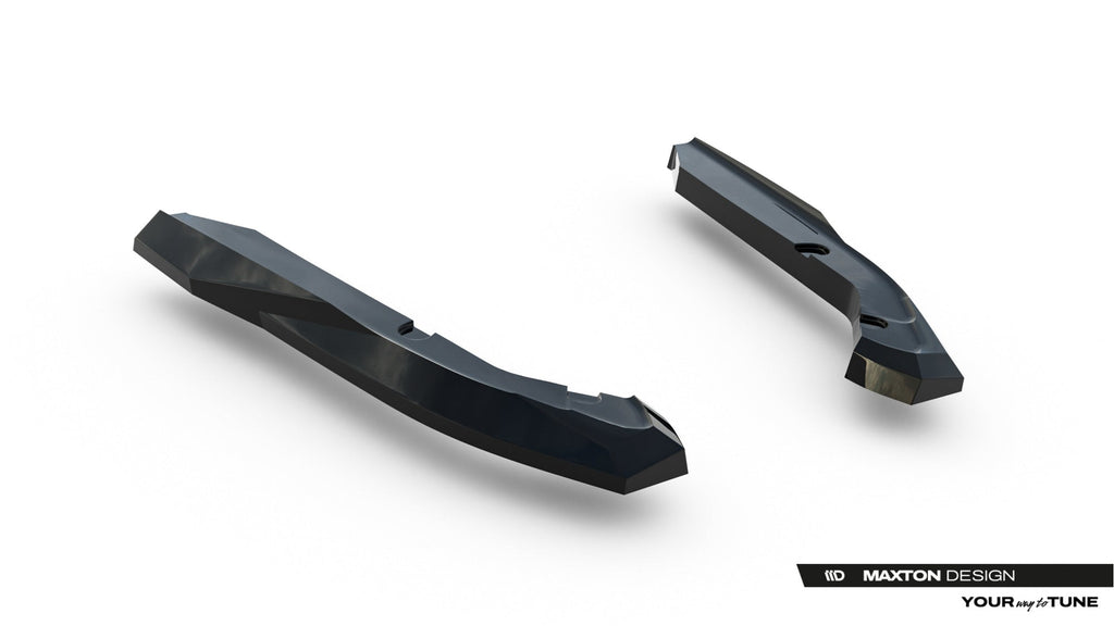 Splitters laterales traseros para Subaru WRX STI Mk2