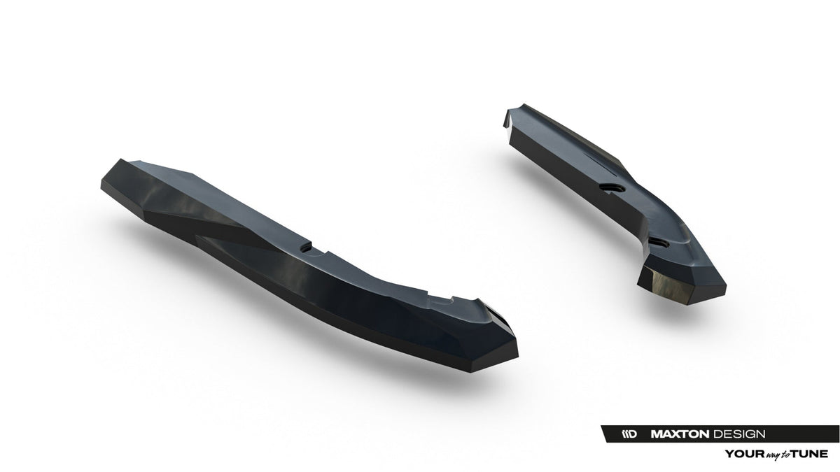 Splitters laterales traseros para Subaru WRX STI Mk2