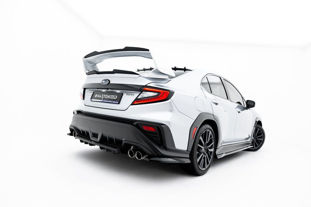 Splitters laterales traseros para Subaru WRX STI Mk2