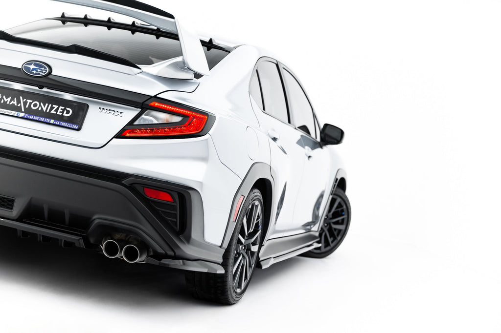 Splitters laterales traseros para Subaru WRX STI Mk2