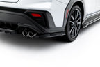 Splitters laterales traseros para Subaru WRX STI Mk2
