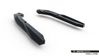 Splitters laterales traseros para Subaru WRX STI Mk2