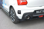 Splitters laterales traseros para Suzuki Swift Mk6