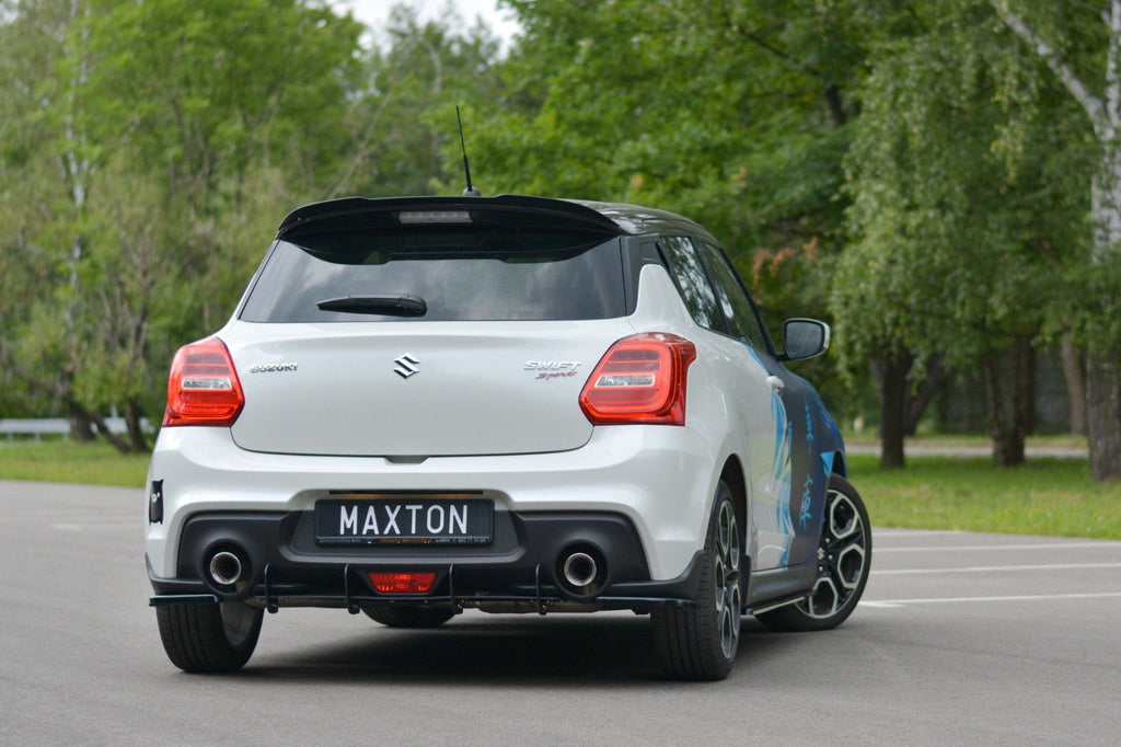 Splitters laterales traseros para Suzuki Swift Mk6