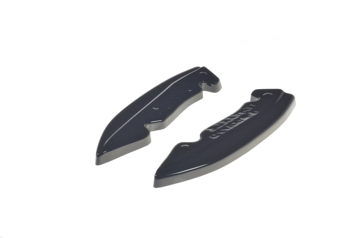 Splitters laterales traseros para Tesla Model 3