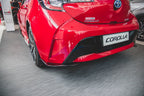 Splitters laterales traseros para Toyota Corolla Mk12 Hatchback