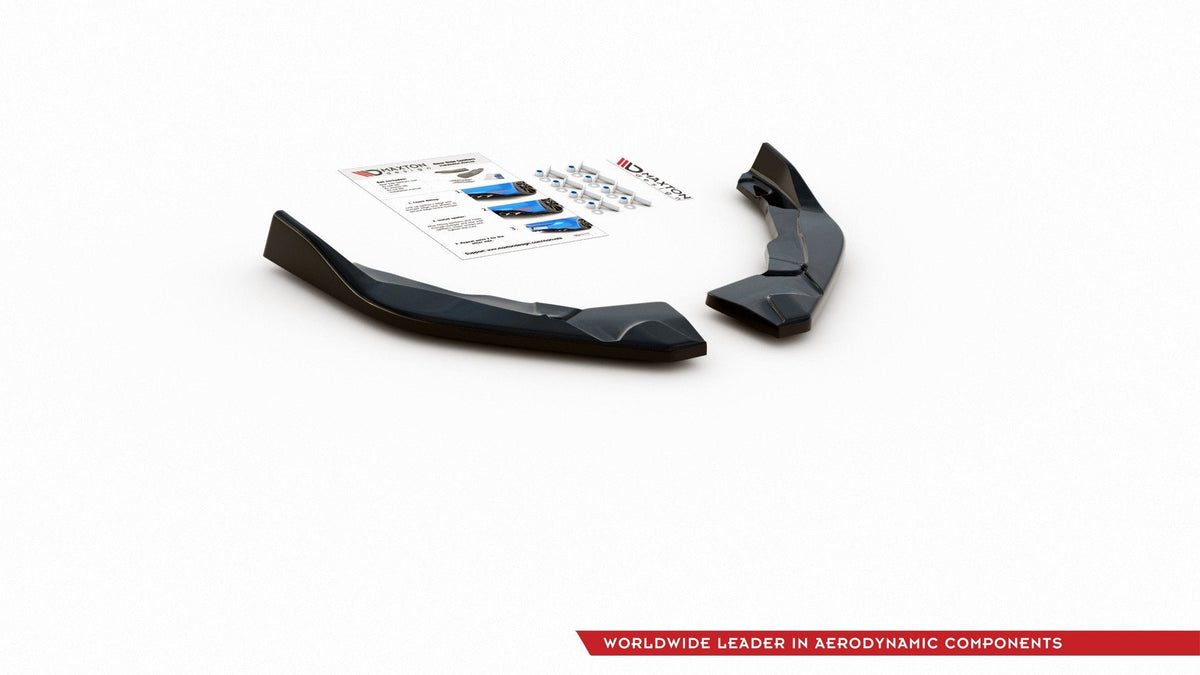 Splitters laterales traseros para Toyota Corolla Mk12 Hatchback