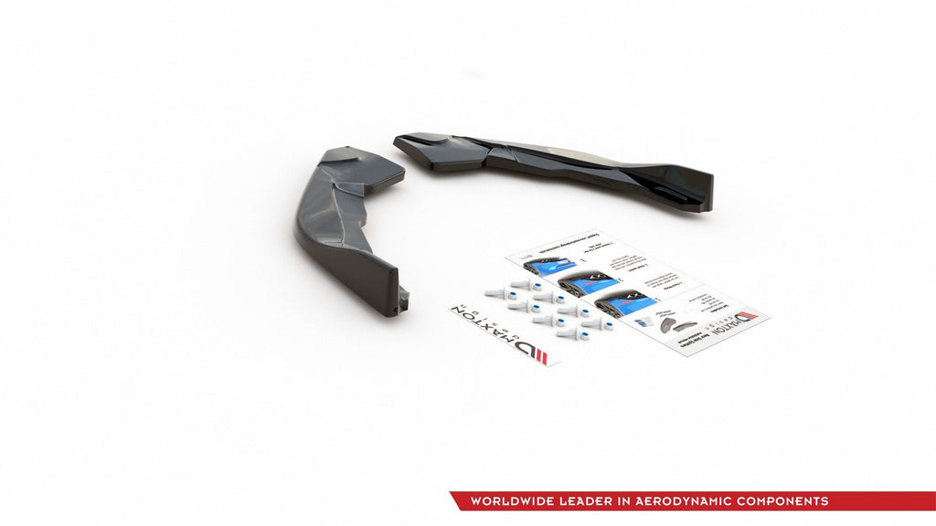 Splitters laterales traseros para Toyota Corolla Mk12 Hatchback