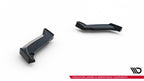 Splitters laterales traseros V.1 para Toyota GR Yaris Mk4 Facelift