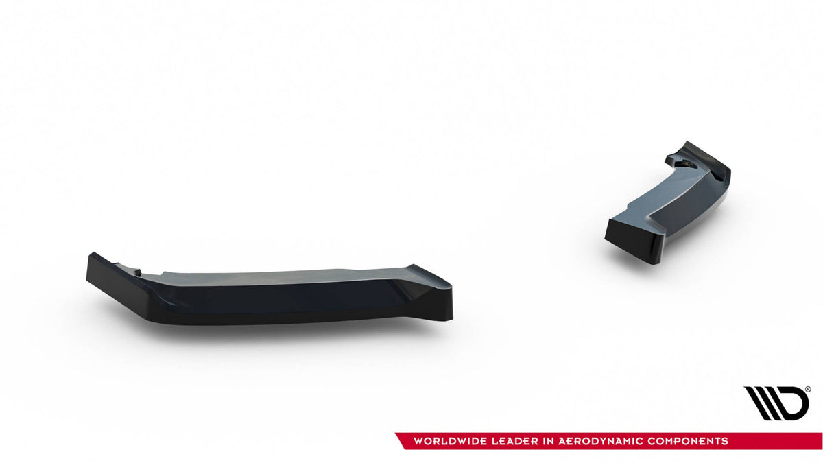 Splitters laterales traseros V.1 para Toyota GR Yaris Mk4 Facelift