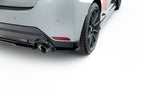 Splitters laterales traseros V.1 para Toyota GR Yaris Mk4 Facelift