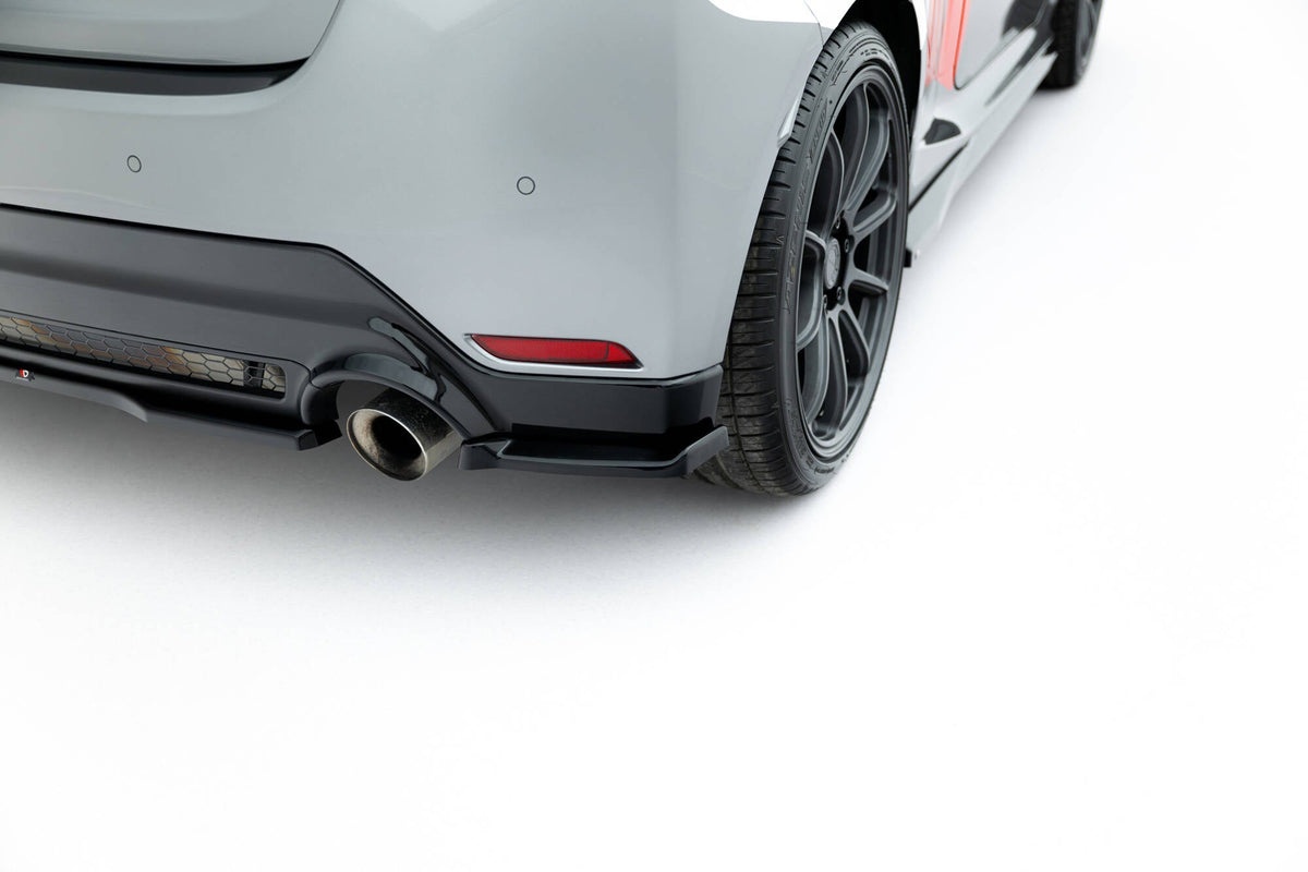 Splitters laterales traseros V.1 para Toyota GR Yaris Mk4 Facelift