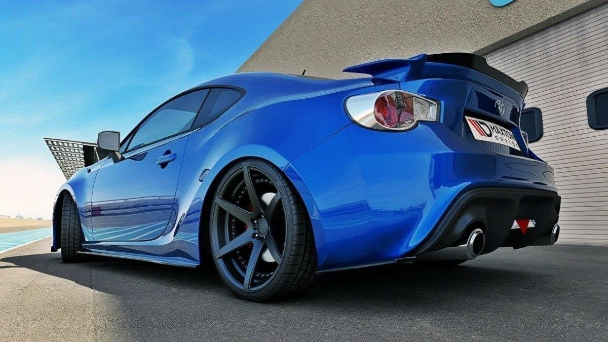Splitters laterales traseros para Toyota GT86