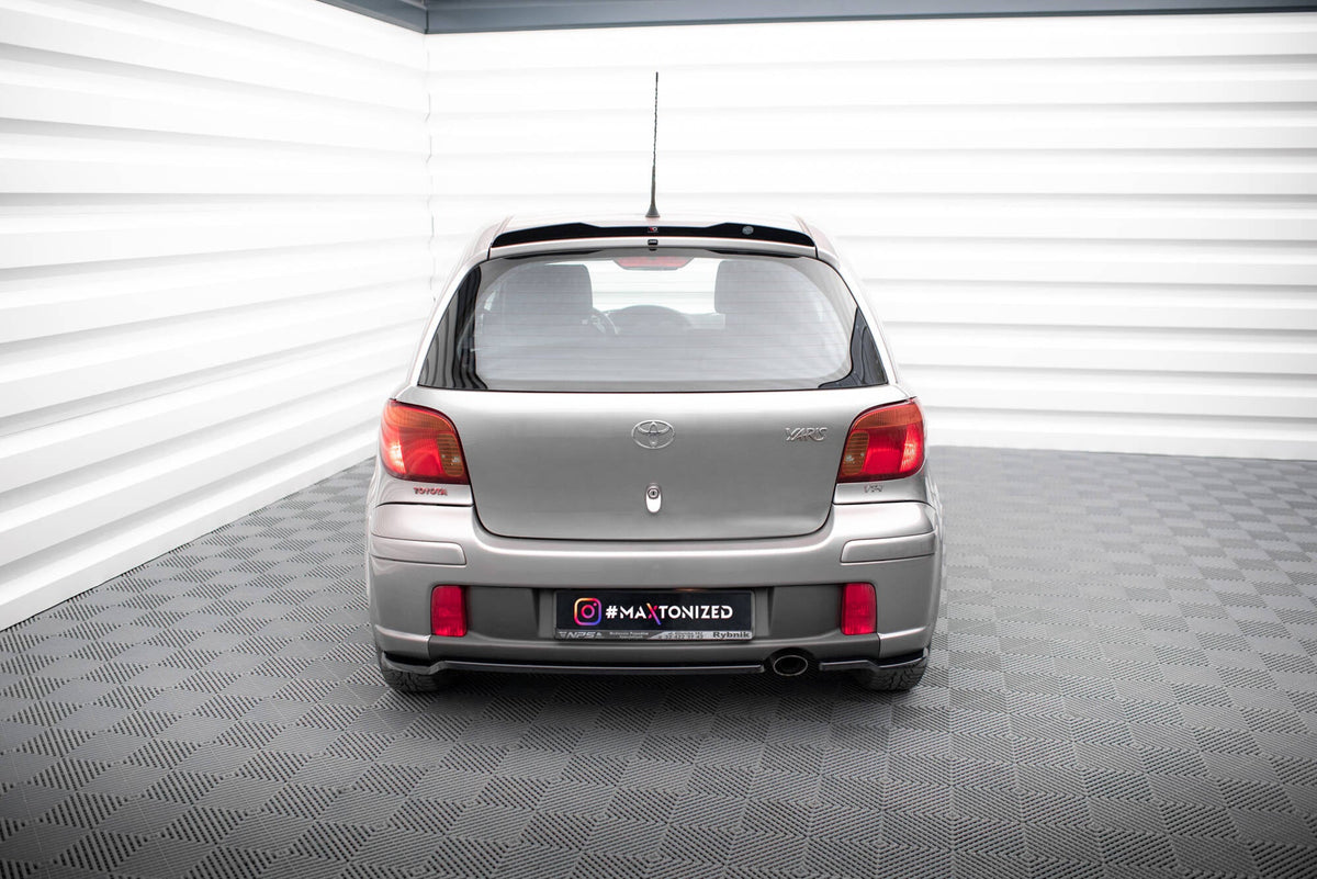 Splitters laterales traseros para Toyota Yaris T-Sport Mk1 Facelift