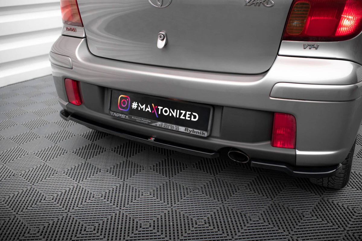 Splitters laterales traseros para Toyota Yaris T-Sport Mk1 Facelift