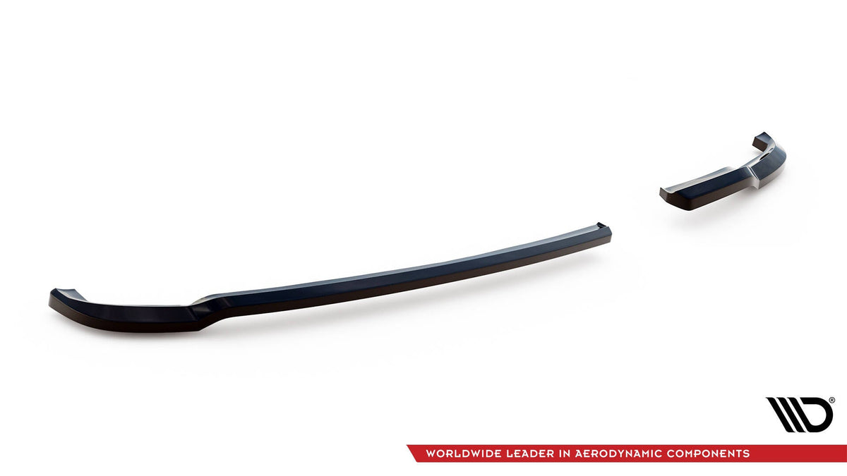 Splitters laterales traseros para Toyota Yaris T-Sport Mk1 Facelift