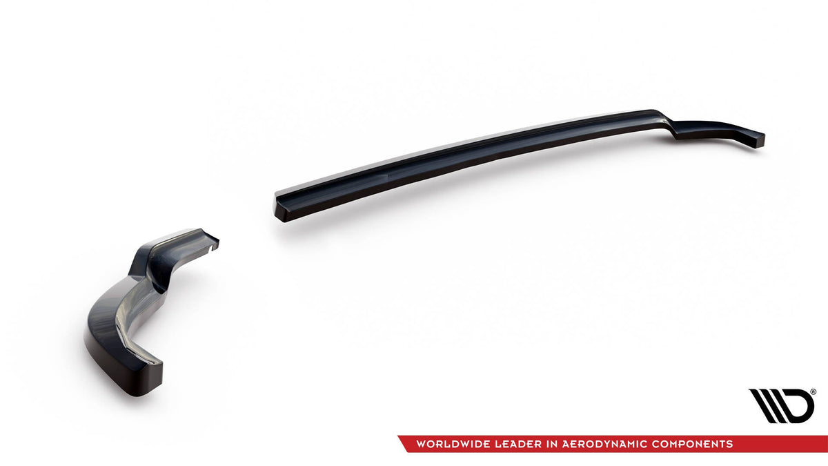 Splitters laterales traseros para Toyota Yaris T-Sport Mk1 Facelift