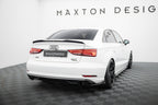 Splitters laterales traseros V.1 para Audi A3 Sedan 8V Facelift