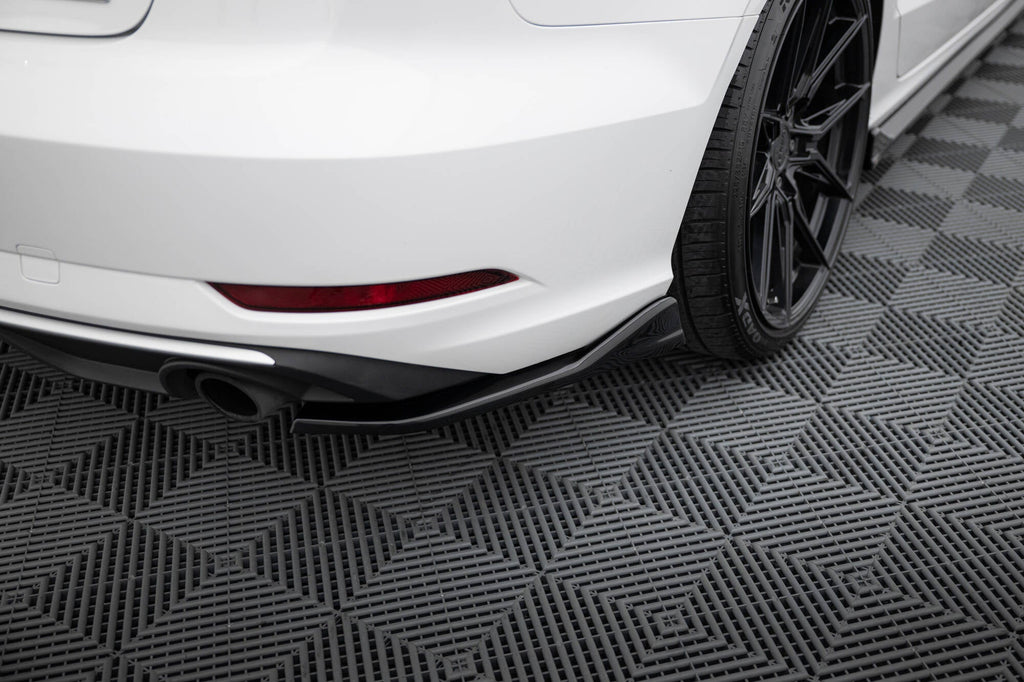 Splitters laterales traseros V.1 para Audi A3 Sedan 8V Facelift