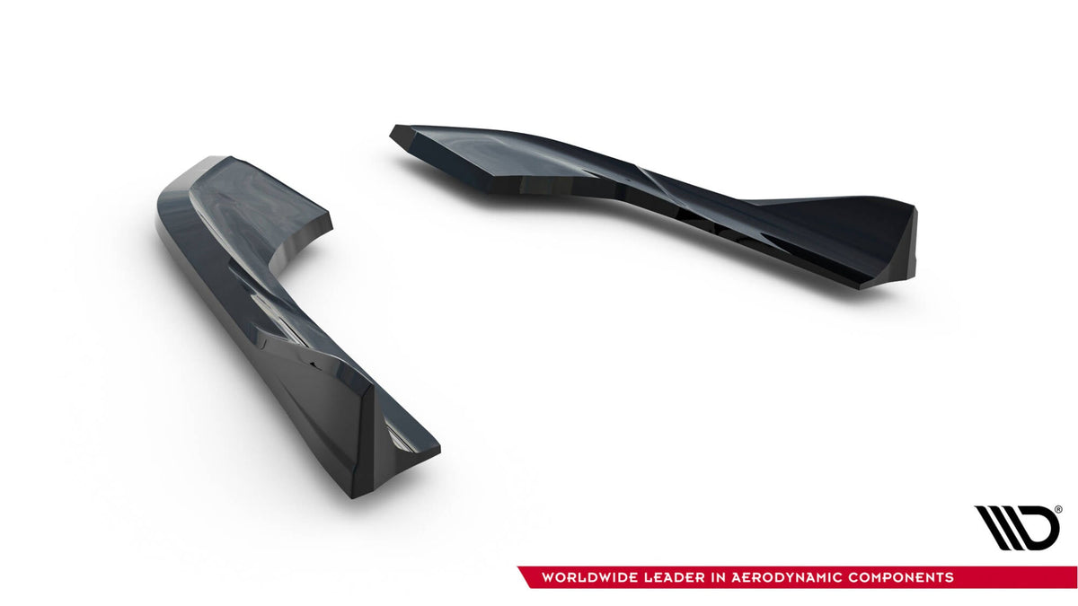 Splitters laterales traseros V.1 para Audi A3 Sedan 8V Facelift