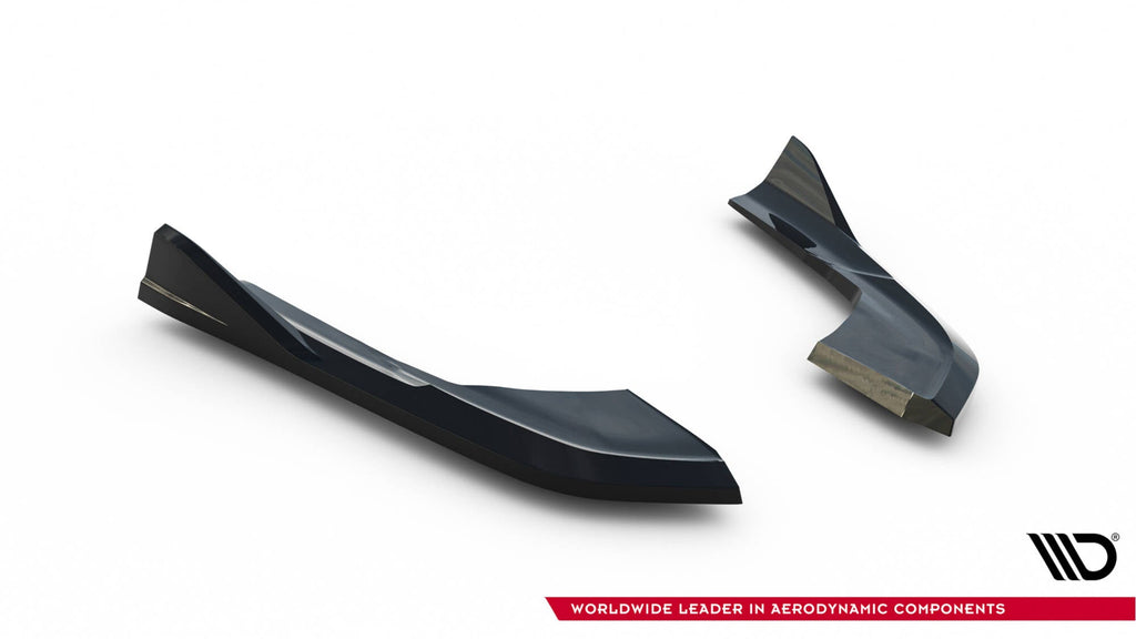 Splitters laterales traseros V.1 para Audi A3 Sedan 8V Facelift