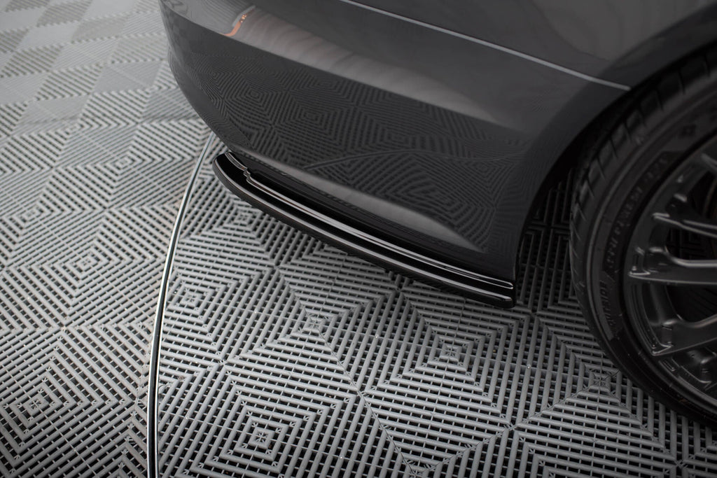 Splitters laterales traseros V.1 para Audi A6 / A6 C7 S-line/ S6 C7 Facelift