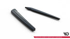 Splitters laterales traseros V.1 para Audi A6 / A6 C7 S-line/ S6 C7 Facelift