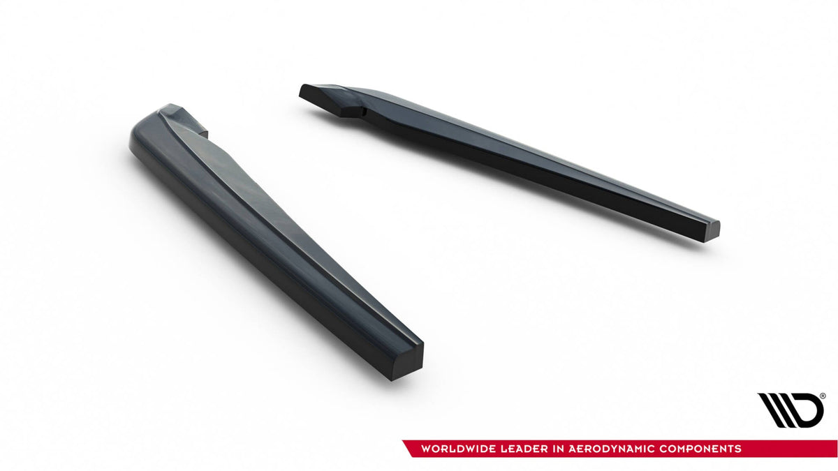 Splitters laterales traseros V.1 para Audi A6 / A6 C7 S-line/ S6 C7 Facelift