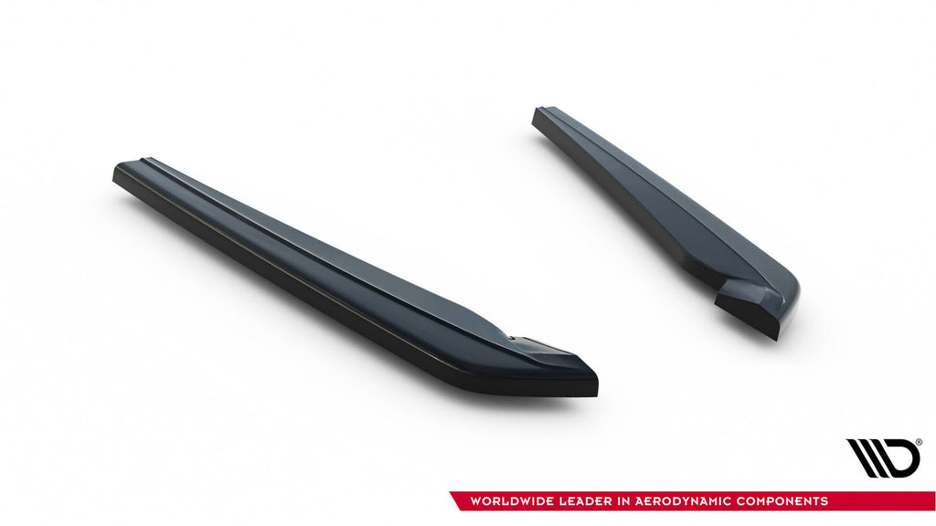 Splitters laterales traseros V.1 para Audi A6 / A6 C7 S-line/ S6 C7 Facelift
