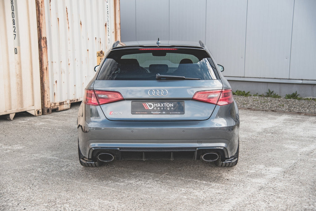 Splitters laterales traseros V.1 para Audi RS3 8V Sportback